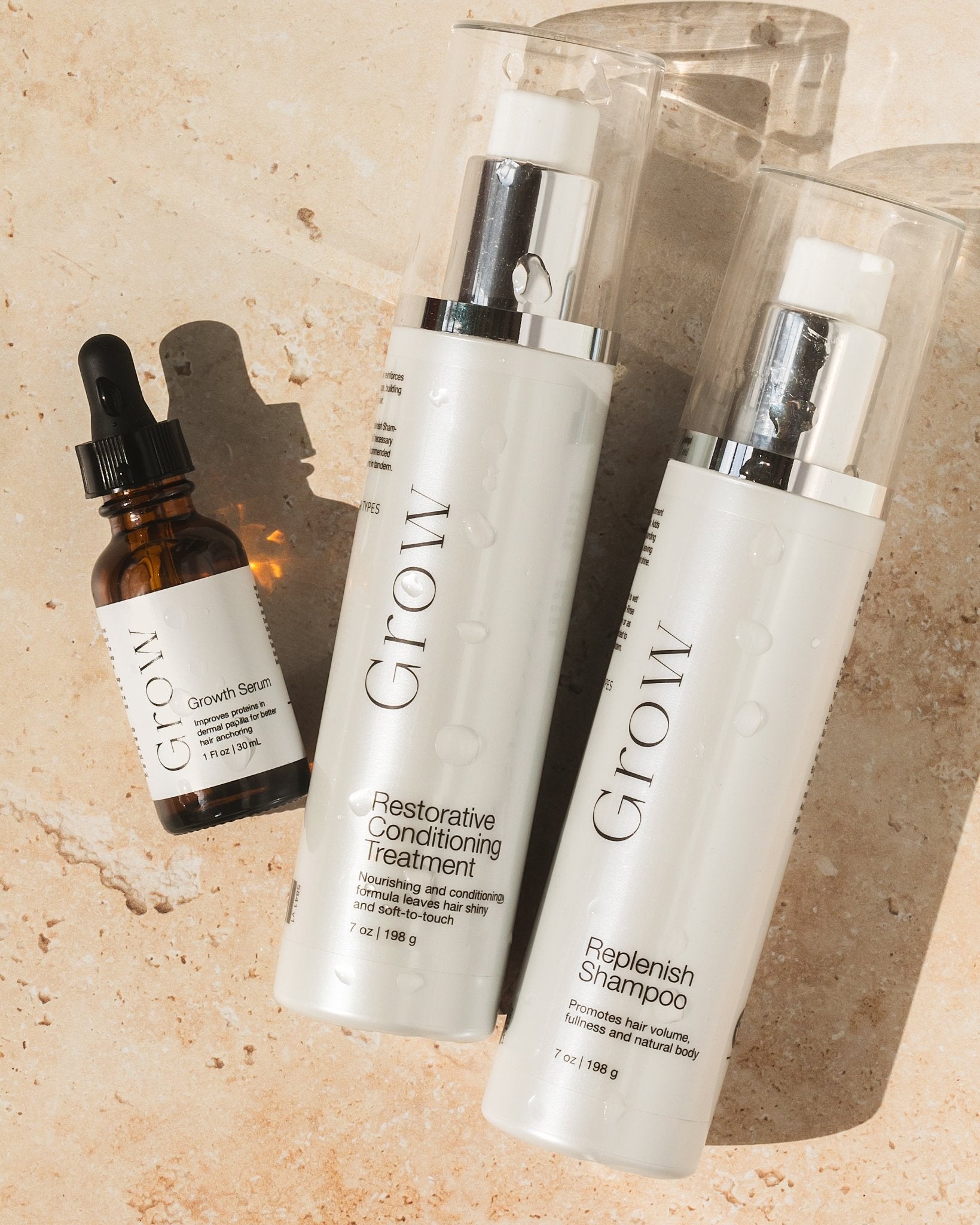 Ultimate Hair Growth System - Glow & Grow